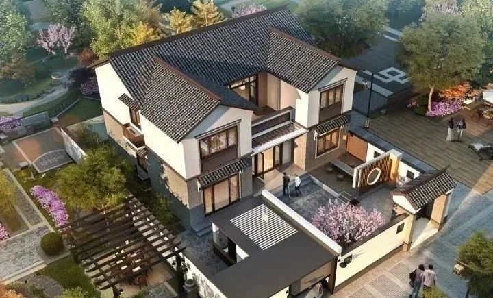 輕鋼別墅知識大全,輕鋼別墅特點、輕鋼別墅造價、輕鋼房屋等方面(圖5) 睿婕輕鋼別墅