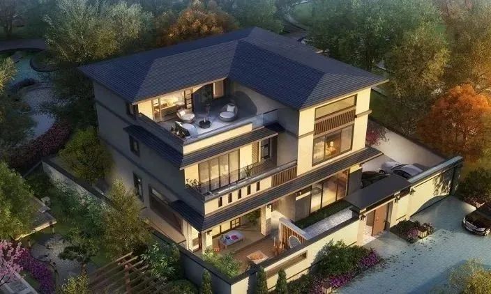 輕鋼別墅的誤區,看看農村老百姓都中槍了沒?(圖3) 睿婕輕鋼別墅