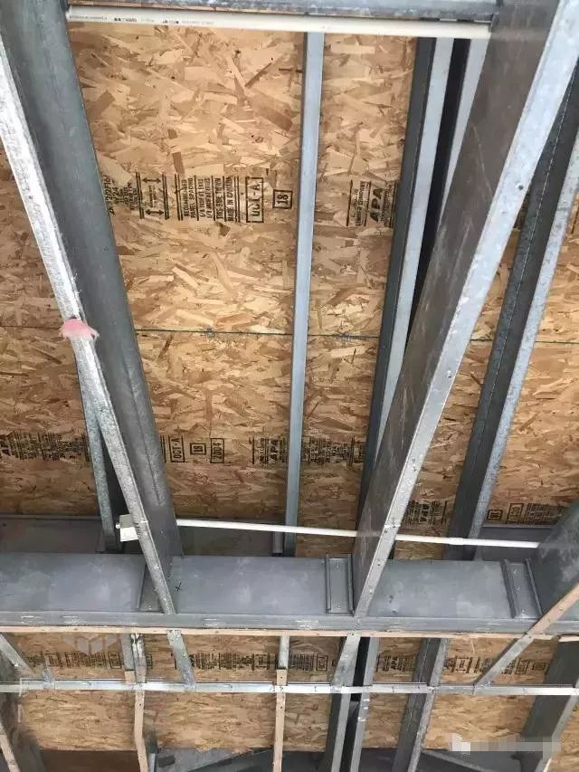 輕鋼別墅不會生銹,看看拆掉19年前的輕鋼別墅!(圖2) 睿婕輕鋼別墅