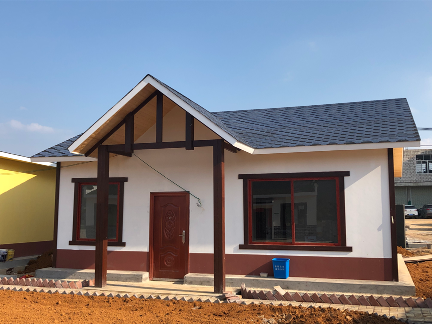 住建廳給你揭曉 裝配式農房有哪些有點?(圖3) 睿婕輕鋼別墅