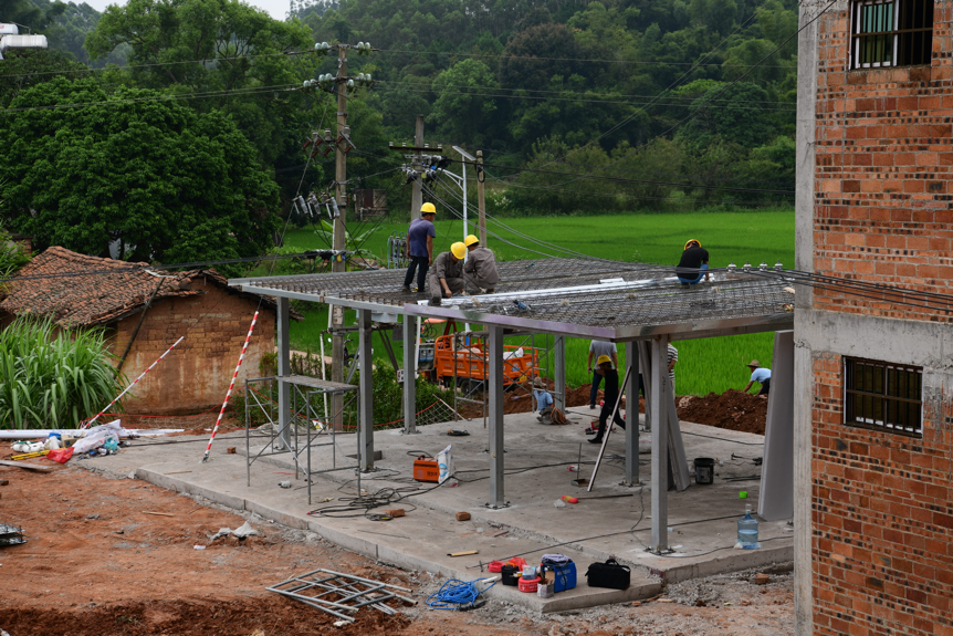 住建廳給你揭曉 裝配式農房有哪些有點?(圖5) 睿婕輕鋼別墅