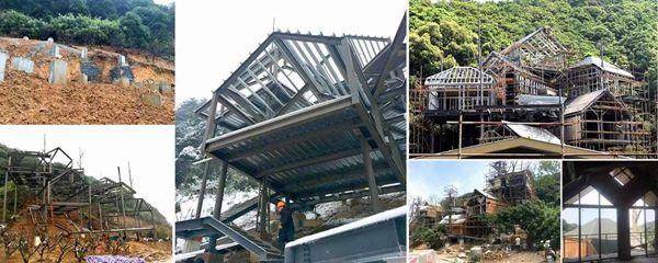 輕鋼龍骨--輕鋼別墅之魂基本介紹(圖3) 睿婕輕鋼別墅