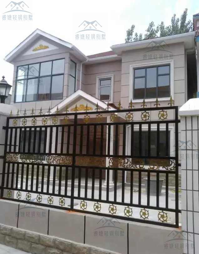 200多平別墅25天完工是什么體驗？安徽王總輕鋼別墅全過程揭秘！(圖1)