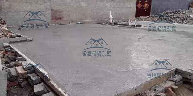 200多平別墅25天完工是什么體驗？安徽王總輕鋼別墅全過程揭秘！(圖9)