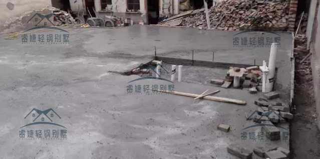 200多平別墅25天完工是什么體驗？安徽王總輕鋼別墅全過程揭秘！(圖10)