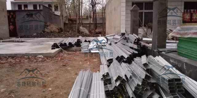 200多平別墅25天完工是什么體驗？安徽王總輕鋼別墅全過程揭秘！(圖11)