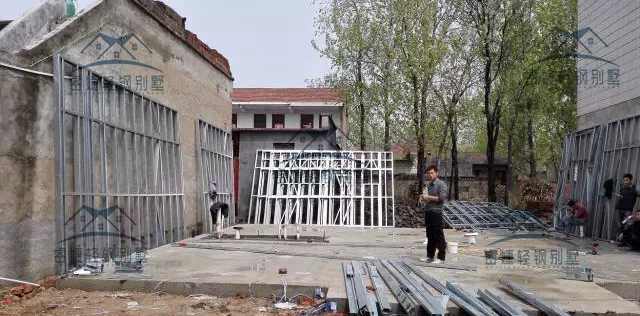 200多平別墅25天完工是什么體驗？安徽王總輕鋼別墅全過程揭秘！(圖15)