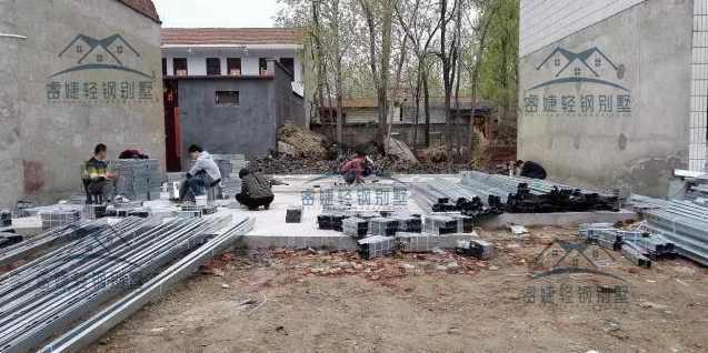 200多平別墅25天完工是什么體驗？安徽王總輕鋼別墅全過程揭秘！(圖13)