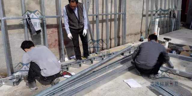 200多平別墅25天完工是什么體驗？安徽王總輕鋼別墅全過程揭秘！(圖14)