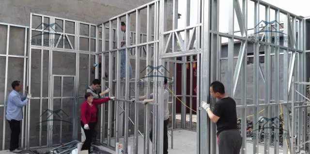 200多平別墅25天完工是什么體驗？安徽王總輕鋼別墅全過程揭秘！(圖20)