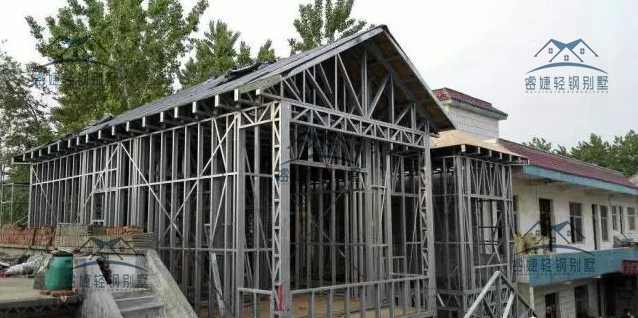 200多平別墅25天完工是什么體驗？安徽王總輕鋼別墅全過程揭秘！(圖23)