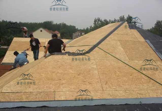 200多平別墅25天完工是什么體驗？安徽王總輕鋼別墅全過程揭秘！(圖29)