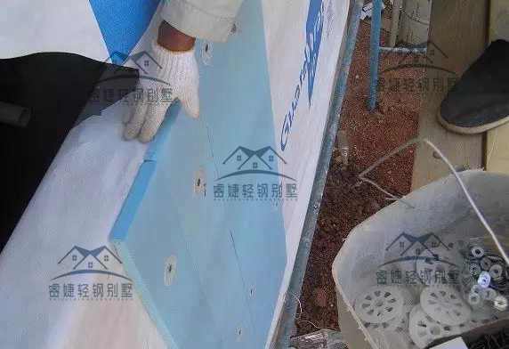 200多平別墅25天完工是什么體驗？安徽王總輕鋼別墅全過程揭秘！(圖31)