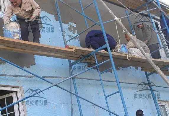 200多平別墅25天完工是什么體驗？安徽王總輕鋼別墅全過程揭秘！(圖32)