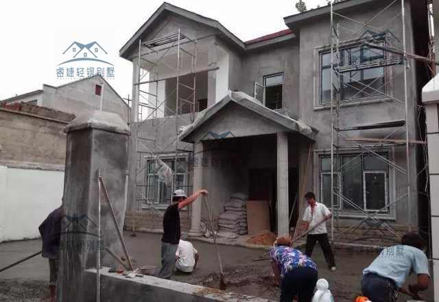 200多平別墅25天完工是什么體驗？安徽王總輕鋼別墅全過程揭秘！(圖34)