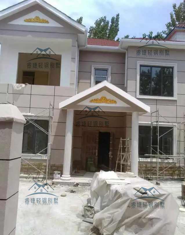200多平別墅25天完工是什么體驗？安徽王總輕鋼別墅全過程揭秘！(圖35)