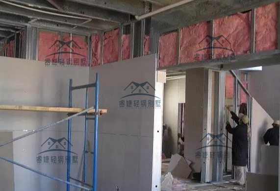 200多平別墅25天完工是什么體驗？安徽王總輕鋼別墅全過程揭秘！(圖37)