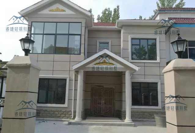 200多平別墅25天完工是什么體驗？安徽王總輕鋼別墅全過程揭秘！(圖41)