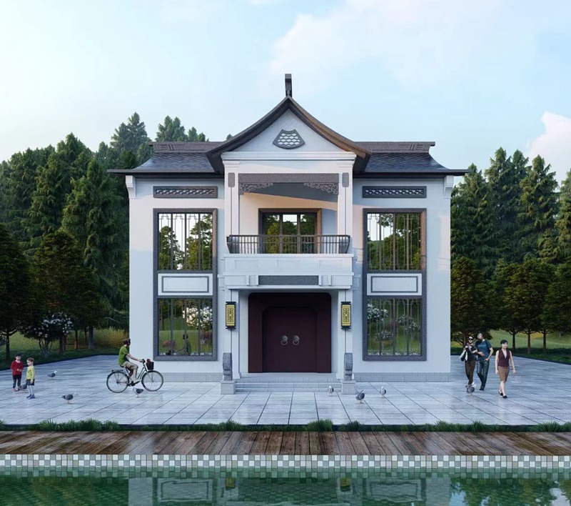 南方地區的農村適合建輕鋼別墅嗎?(圖2) 南方地區的農村適合建輕鋼別墅嗎?(圖2)