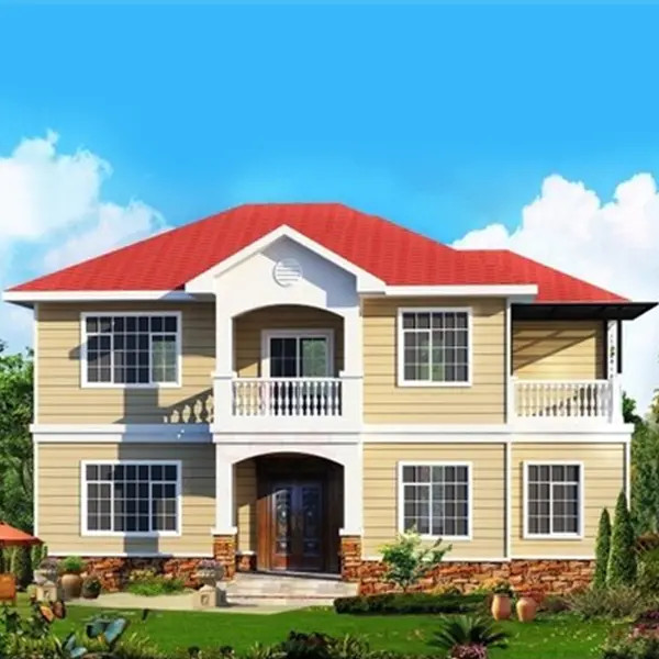 輕鋼別墅建造成本低 輕鋼別墅建造成本低