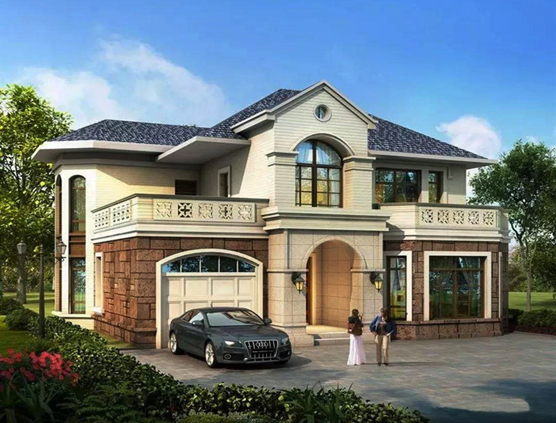 美式輕鋼別墅 美式輕鋼別墅