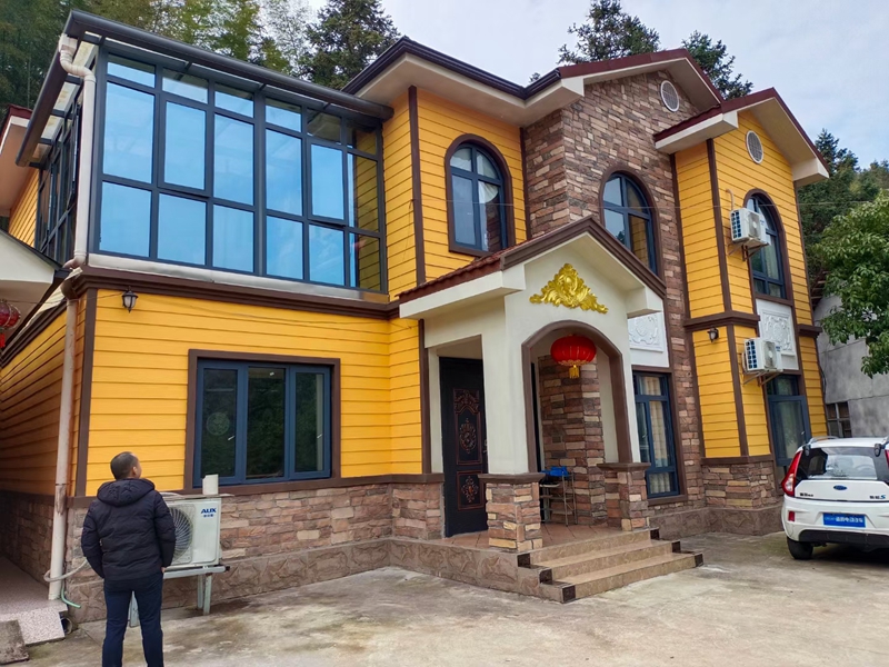 輕鋼別墅的節能與環保設計(圖2) 輕鋼別墅的節能與環保設計(圖2)