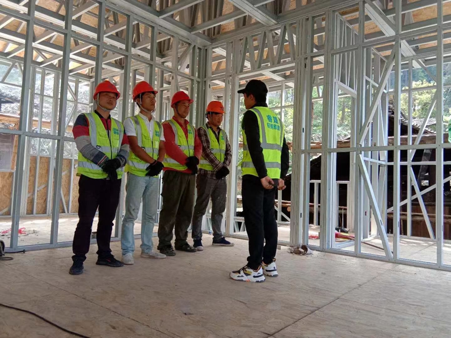 輕鋼結構別墅材料出口法國需要符合什么標準？