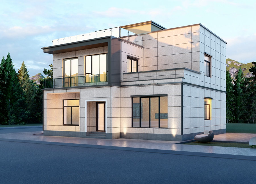 輕鋼別墅可以安裝地暖系統嗎？