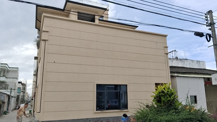 輕鋼結(jié)構(gòu)別墅施工流程(圖2) 輕鋼結(jié)構(gòu)別墅施工流程(圖2)