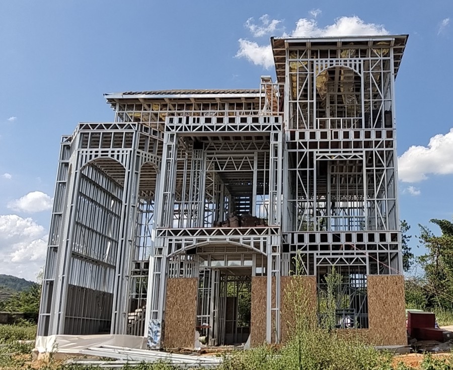 輕鋼房屋是否需要做地基？