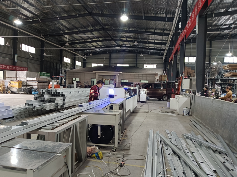 輕鋼房屋材料出口廠家有哪些？