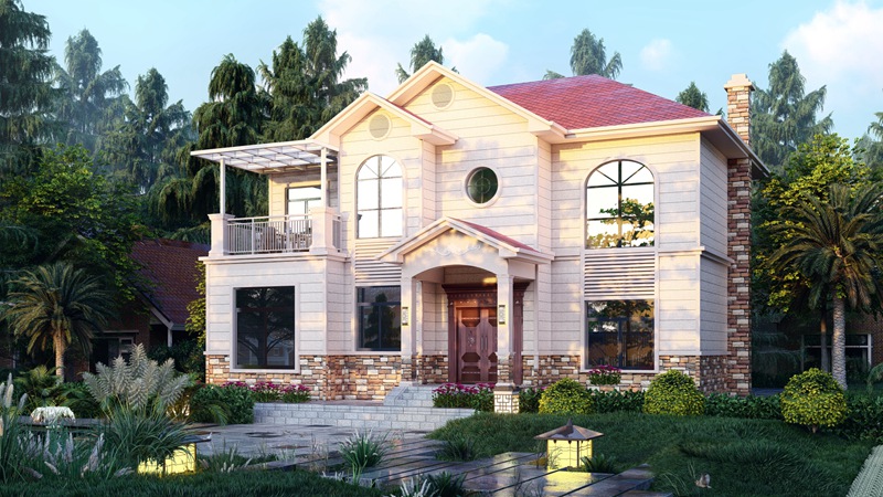 輕鋼別墅哪些方面需要保養和維護？(圖2)