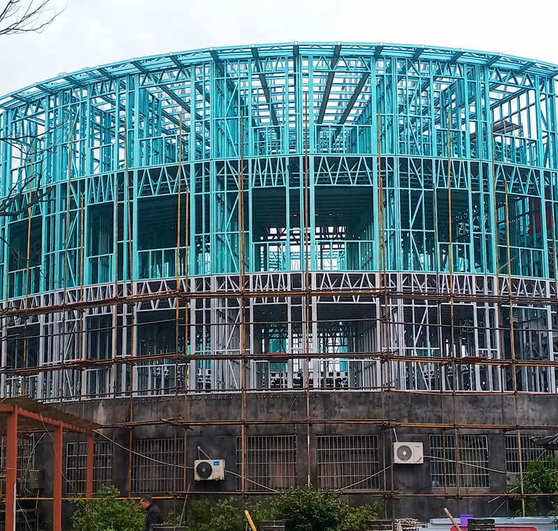 輕鋼別墅有哪些性能優勢?(圖2) 輕鋼別墅有哪些性能優勢?(圖2)