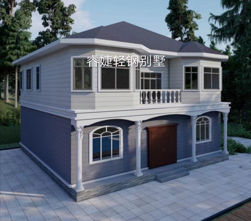 輕鋼別墅能住幾年？專業人士為您解答(圖2)