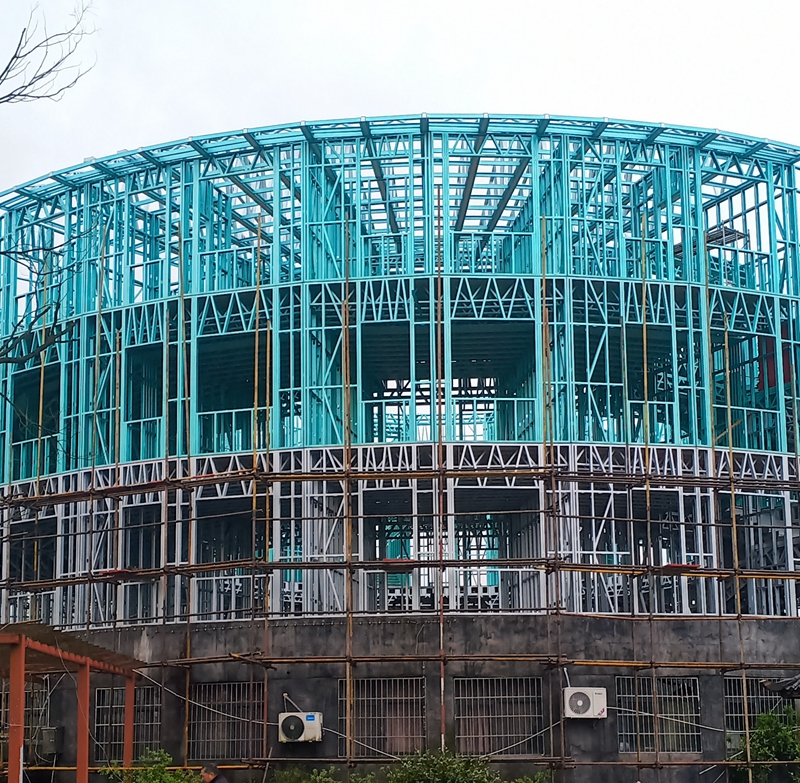 輕鋼別墅防臺風最高多少級?(圖2) 輕鋼別墅防臺風最高多少級?(圖2)