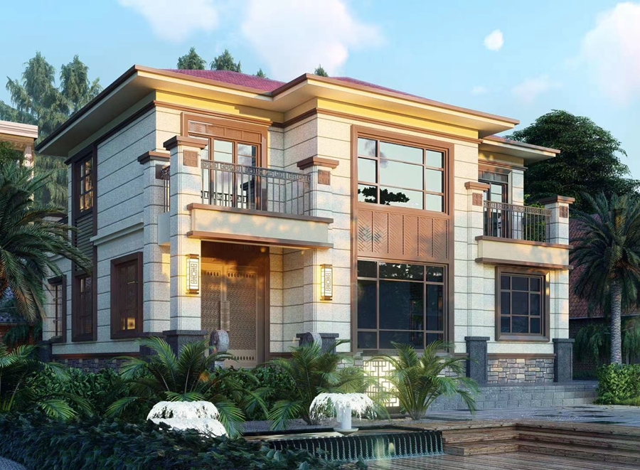 睿婕輕鋼別墅：靈動結(jié)構(gòu)，展現(xiàn)空間藝術(shù)