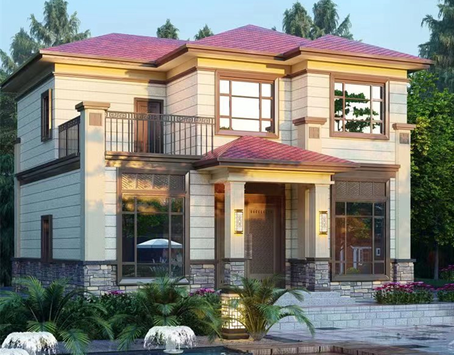 睿婕輕鋼別墅:靈動(dòng)結(jié)構(gòu),展現(xiàn)空間藝術(shù)(圖2) 睿婕輕鋼別墅:靈動(dòng)結(jié)構(gòu),展現(xiàn)空間藝術(shù)(圖2)