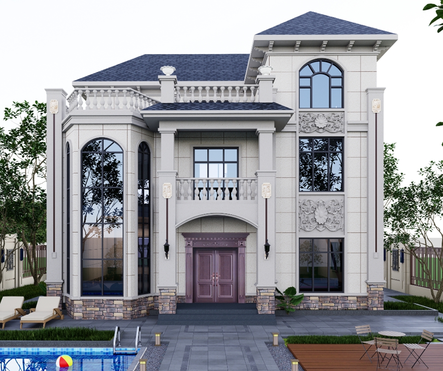 輕鋼別墅易燃嗎(圖2) 輕鋼別墅易燃嗎(圖2)