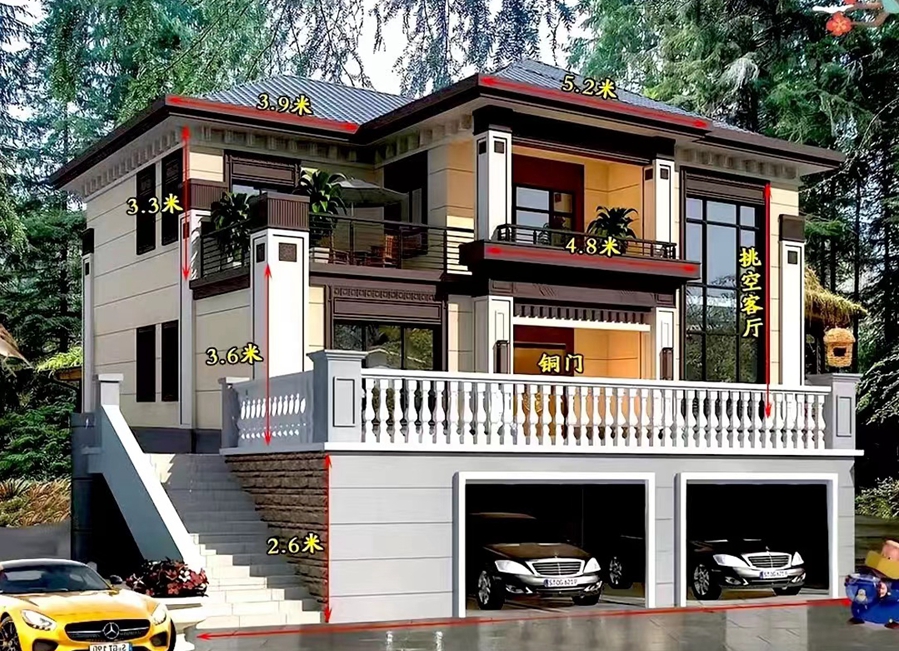 10年后輕鋼別墅會(huì)有前景嗎?(圖2) 10年后輕鋼別墅會(huì)有前景嗎?(圖2)