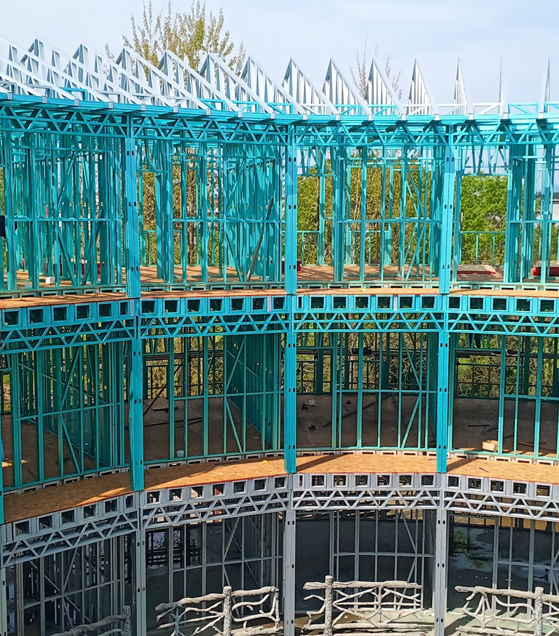 輕鋼別墅材料出口印度需要符合什么標準？(圖2)