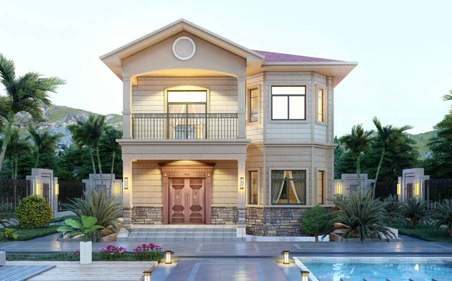 輕鋼別墅:未來市場發展與趨勢(圖2) 輕鋼別墅:未來市場發展與趨勢(圖2)