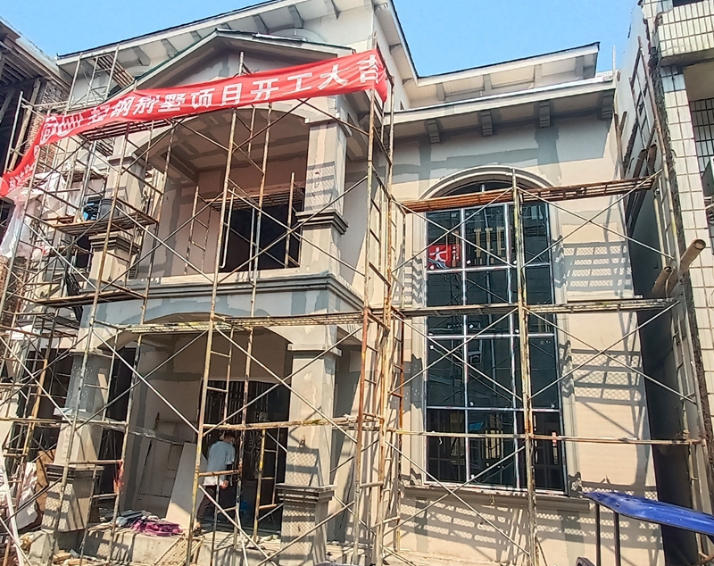 臺(tái)灣建輕鋼別墅有哪些性能要求？(圖3)