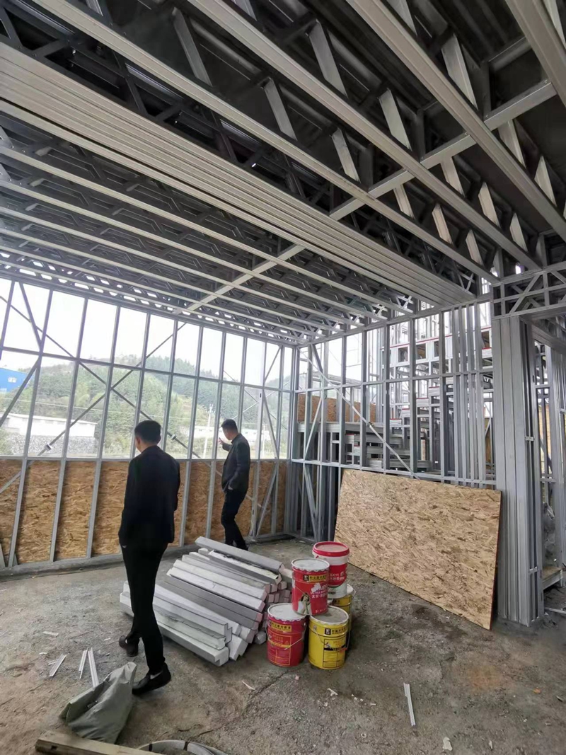 臺(tái)灣建輕鋼別墅有哪些性能要求？(圖2)