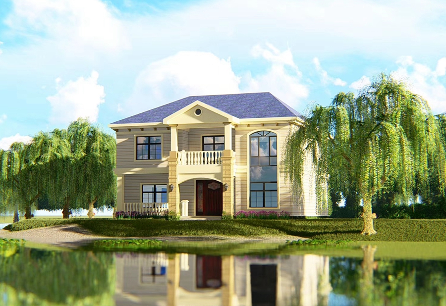 環(huán)保生活的象征:輕鋼別墅的可持續(xù)特點(圖2) 環(huán)保生活的象征:輕鋼別墅的可持續(xù)特點(圖2)