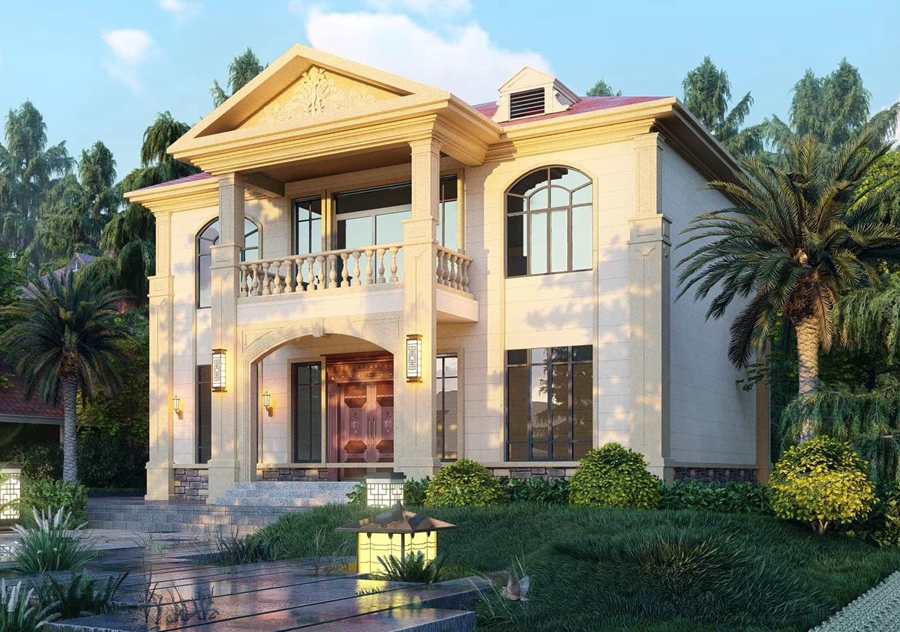 輕奢生活，鋼結(jié)構(gòu)別墅的奢華之道