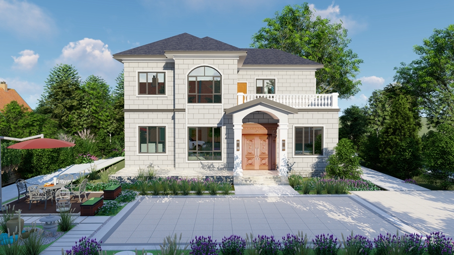 輕奢生活,鋼結(jié)構(gòu)別墅的奢華之道(圖2) 輕奢生活,鋼結(jié)構(gòu)別墅的奢華之道(圖2)