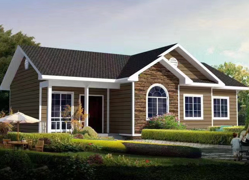 輕鋼別墅120平米造價(jià)要多少錢?(圖2) 輕鋼別墅120平米造價(jià)要多少錢?(圖2)