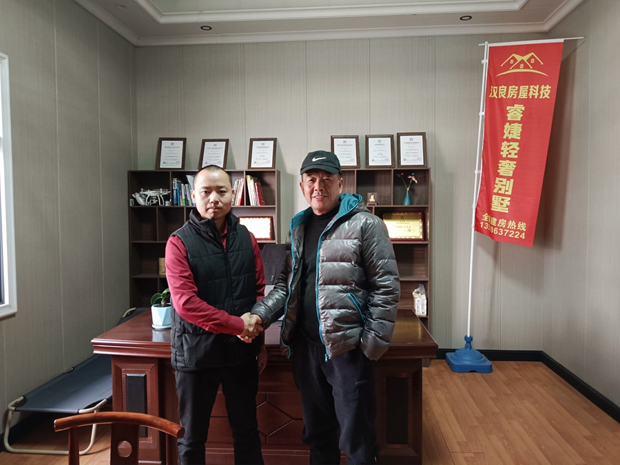 新西蘭榮總親臨睿婕輕鋼別墅工廠，即將達(dá)成戰(zhàn)略合作！