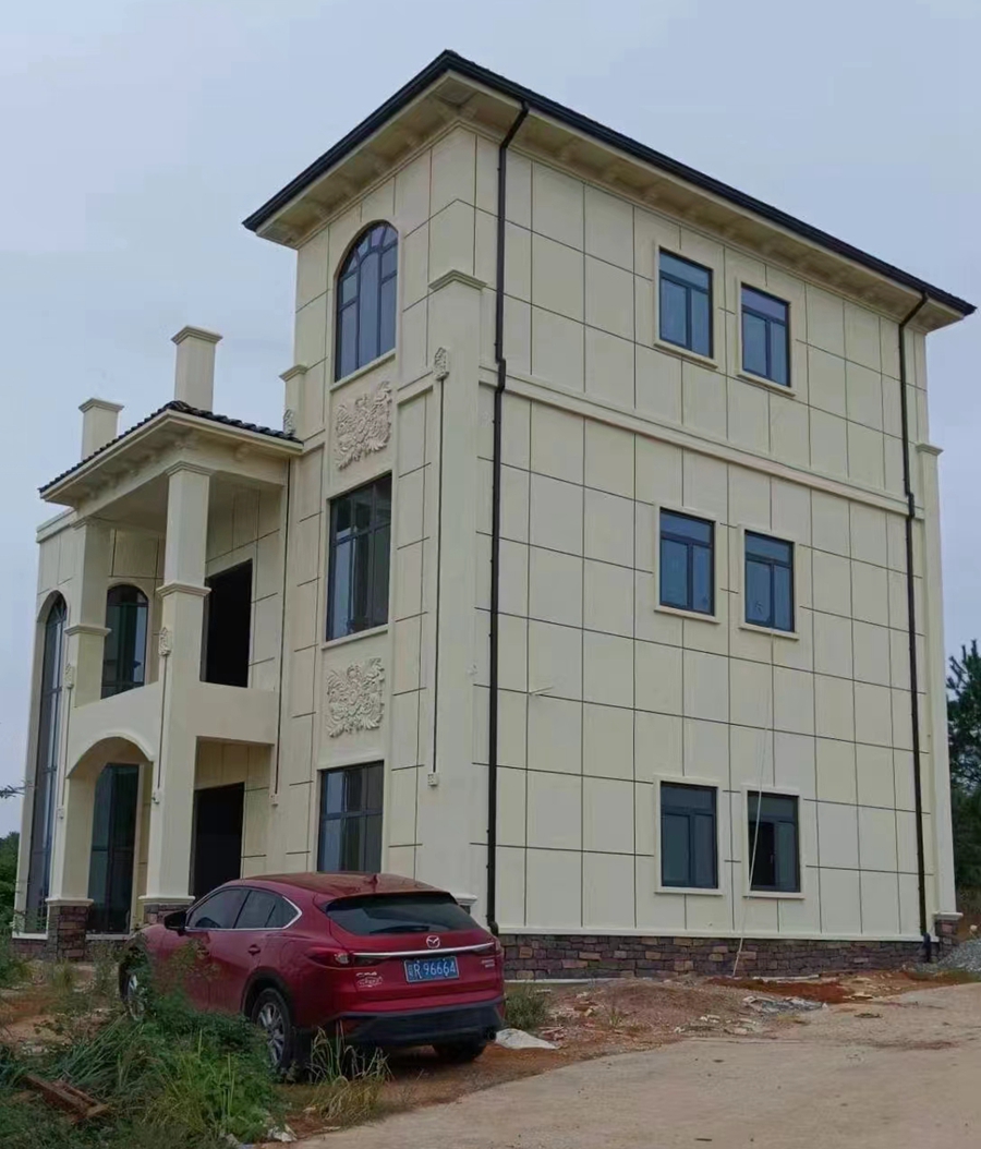 美麗鄉(xiāng)村 | 打破傳統(tǒng)，用輕鋼別墅構(gòu)建農(nóng)家新景象！