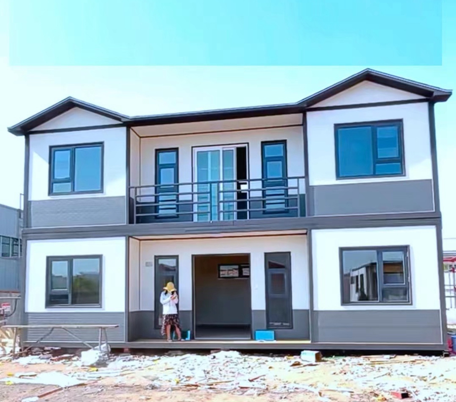 美麗鄉(xiāng)村 | 打破傳統(tǒng),用輕鋼別墅構建農家新景象!(圖2) 美麗鄉(xiāng)村 | 打破傳統(tǒng),用輕鋼別墅構建農家新景象!(圖2)